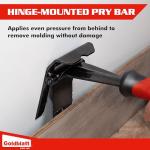 Goldblatt Mini Trim Puller for Damage-Free Removal