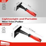 Goldblatt Mini Trim Puller for Damage-Free Removal