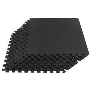 Interlocking EVA Foam Mat Tiles - 8-Pack