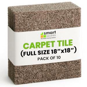 Smart Squares Easy Street Peel and Stick Carpet Tiles