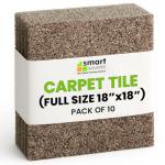 Smart Squares Easy Street Peel and Stick Carpet Tiles