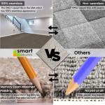 Smart Squares Easy Street Peel and Stick Carpet Tiles