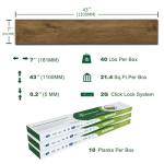 Classic Oak Interlocking SPC Vinyl Plank Flooring