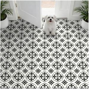 Peel and Stick Vinyl Floor Tiles - 20 PCS