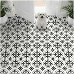 Peel and Stick Vinyl Floor Tiles - 20 PCS