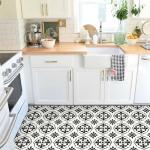 Peel and Stick Vinyl Floor Tiles - 20 PCS