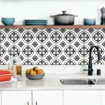 Peel and Stick Vinyl Floor Tiles - 20 PCS