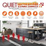 QuietWarmth 2-in-1 Radiant Floor Heating Kit