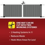 QuietWarmth 2-in-1 Radiant Floor Heating Kit