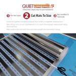 QuietWarmth 2-in-1 Radiant Floor Heating Kit