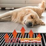 QuietWarmth 2-in-1 Radiant Floor Heating Kit
