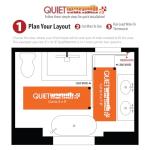 QuietWarmth 2-in-1 Radiant Floor Heating Kit