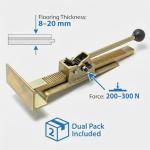 QWORK Hardwood Flooring Jack and Positioning Tool
