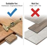 QWORK Hardwood Flooring Jack and Positioning Tool
