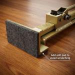 QWORK Hardwood Flooring Jack and Positioning Tool