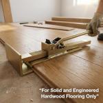 QWORK Hardwood Flooring Jack and Positioning Tool