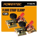 POWERTEC Wood Flooring Strap Clamp - 2 Pack