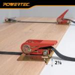 POWERTEC Wood Flooring Strap Clamp - 2 Pack
