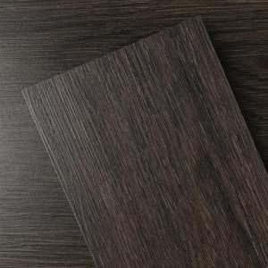 Dark Brown Self-Adhesive Vinyl Flooring Planks 36ct