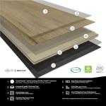 Butterscotch Birch Waterproof Luxury Vinyl Plank Flooring