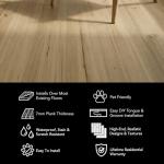 Butterscotch Birch Waterproof Luxury Vinyl Plank Flooring