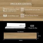 Butterscotch Birch Waterproof Luxury Vinyl Plank Flooring