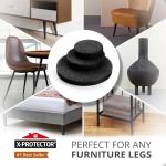 235 PCS Felt Furniture Pads for Hardwood Floors