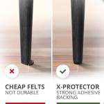 235 PCS Felt Furniture Pads for Hardwood Floors