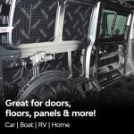 Dyna-Roller Hardwood Sound Deadener Installation Tool