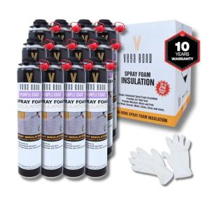 Vega Bond Premium Acoustic Spray Foam Insulation