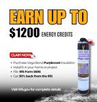 Vega Bond Premium Acoustic Spray Foam Insulation