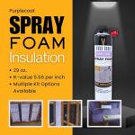 Vega Bond Premium Acoustic Spray Foam Insulation