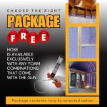 Vega Bond Premium Acoustic Spray Foam Insulation