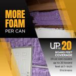 Vega Bond Premium Acoustic Spray Foam Insulation