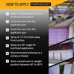 Vega Bond Premium Acoustic Spray Foam Insulation