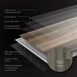 Lucida Luxury Vinyl Interlocking Flooring Tiles