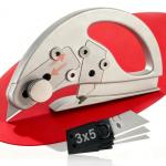 Youkzuan Professional Carpet Cutter Tool with Blades