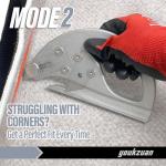 Youkzuan Professional Carpet Cutter Tool with Blades