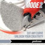 Youkzuan Professional Carpet Cutter Tool with Blades