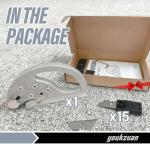 Youkzuan Professional Carpet Cutter Tool with Blades