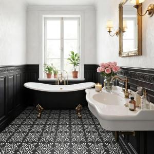 MORCART 20-Pack Waterproof Peel and Stick Tiles