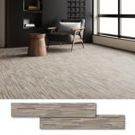 Waterproof Vinyl Plank Flooring - Dusty Grey 36 Planks
