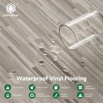 Waterproof Vinyl Plank Flooring - Dusty Grey 36 Planks