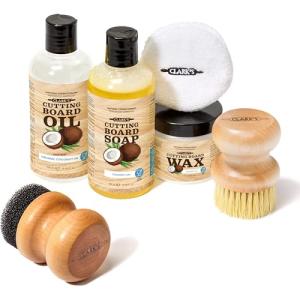 Cutting Board Care Kit with Coconut Oil