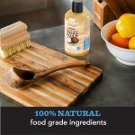 Cutting Board Care Kit with Coconut Oil
