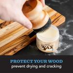 Cutting Board Care Kit with Coconut Oil