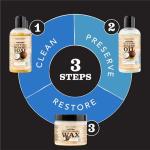 Cutting Board Care Kit with Coconut Oil