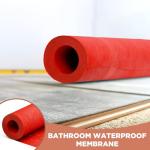 Waterproof Membrane for Bathroom Shower Walls