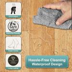 Wood Grain Foam Interlocking Floor Mats - 16 Tiles