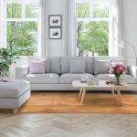 Wood Grain Foam Interlocking Floor Mats - 16 Tiles